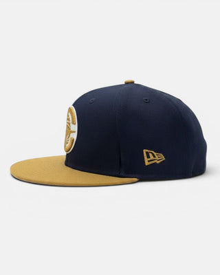 LA Clippers 950 Two-Tone Snapback Hat - Headwear - Navy - 60-000243