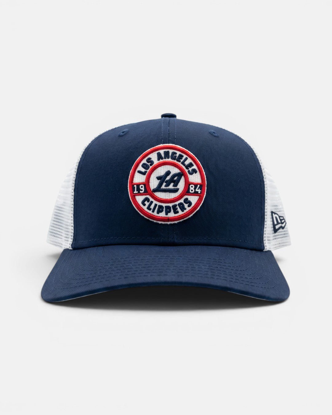 LA Clippers 970 Trucker Snapback Hat - Headwear - Navy - 60-000250