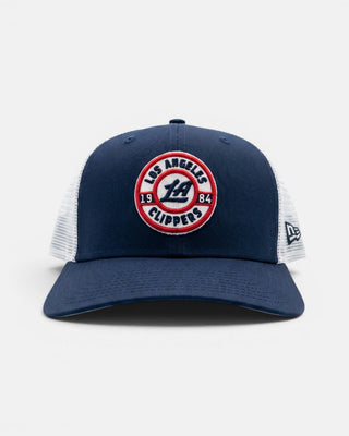 LA Clippers 970 Trucker Snapback Hat - Headwear - Navy - 60-000250