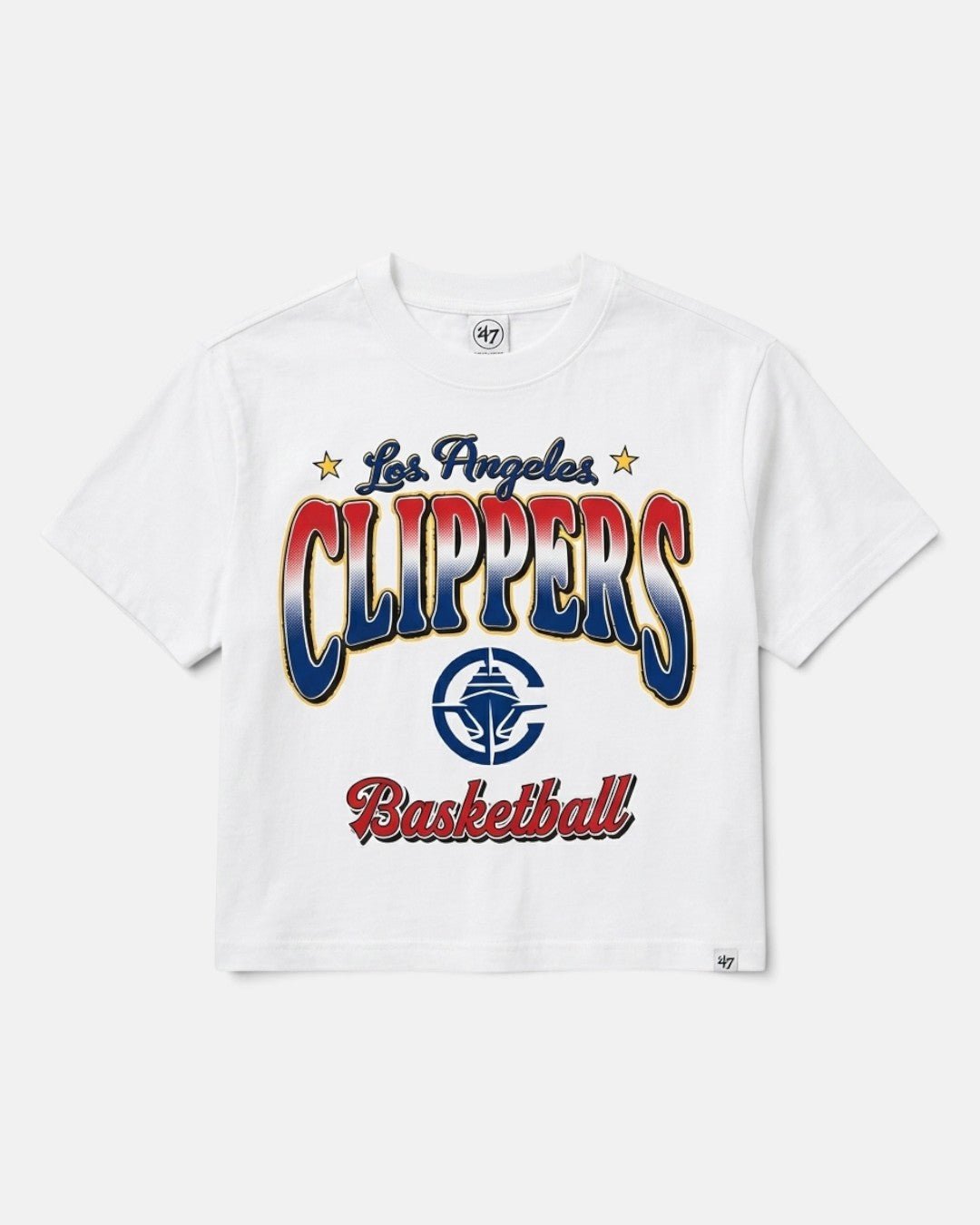 LA Clippers Arched Reed City Tee - T-Shirts - XS - 30-000158-XS