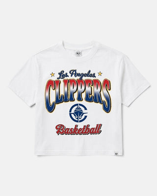 LA Clippers Arched Reed City Tee - T-Shirts - XS - 30-000158-XS