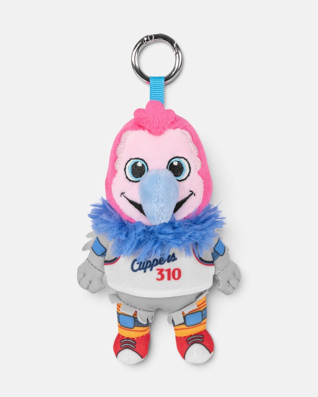 LA Clippers Chuck the Condor Blind Box Plush Keychain - Plush - 72-000105