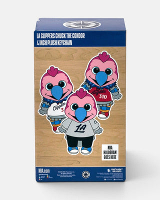 LA Clippers Chuck the Condor Blind Box Plush Keychain - Plush - 72-000105
