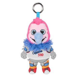 LA Clippers Chuck the Condor Blind Box Plush Keychain - Accessories - 72-000105