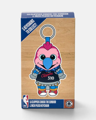 LA Clippers Chuck the Condor Blind Box Plush Keychain - Plush - 72-000105