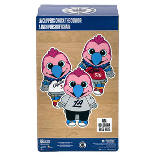 LA Clippers Chuck the Condor Blind Box Plush Keychain - Accessories - 72-000105