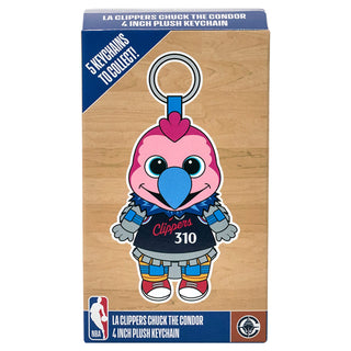 LA Clippers Chuck the Condor Blind Box Plush Keychain - Accessories - 72-000105