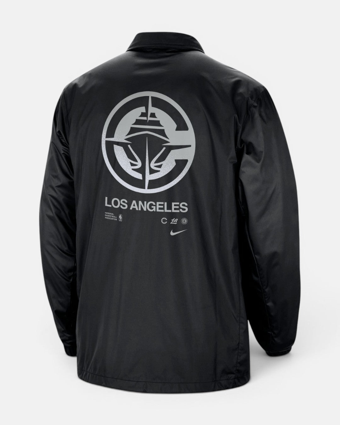 LA Clippers Coaches Jacket - Jackets - Black - 20-000019-XS