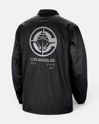 LA Clippers Coaches Jacket - Jackets - Black - 20-000019-XS