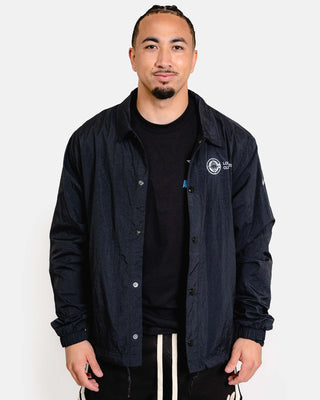 LA Clippers Coaches Jacket - Apparel - Black - 20 - 000019 - XS