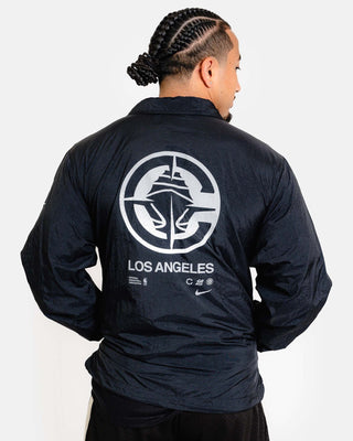 LA Clippers Coaches Jacket - Apparel - Black - 20 - 000019 - XS