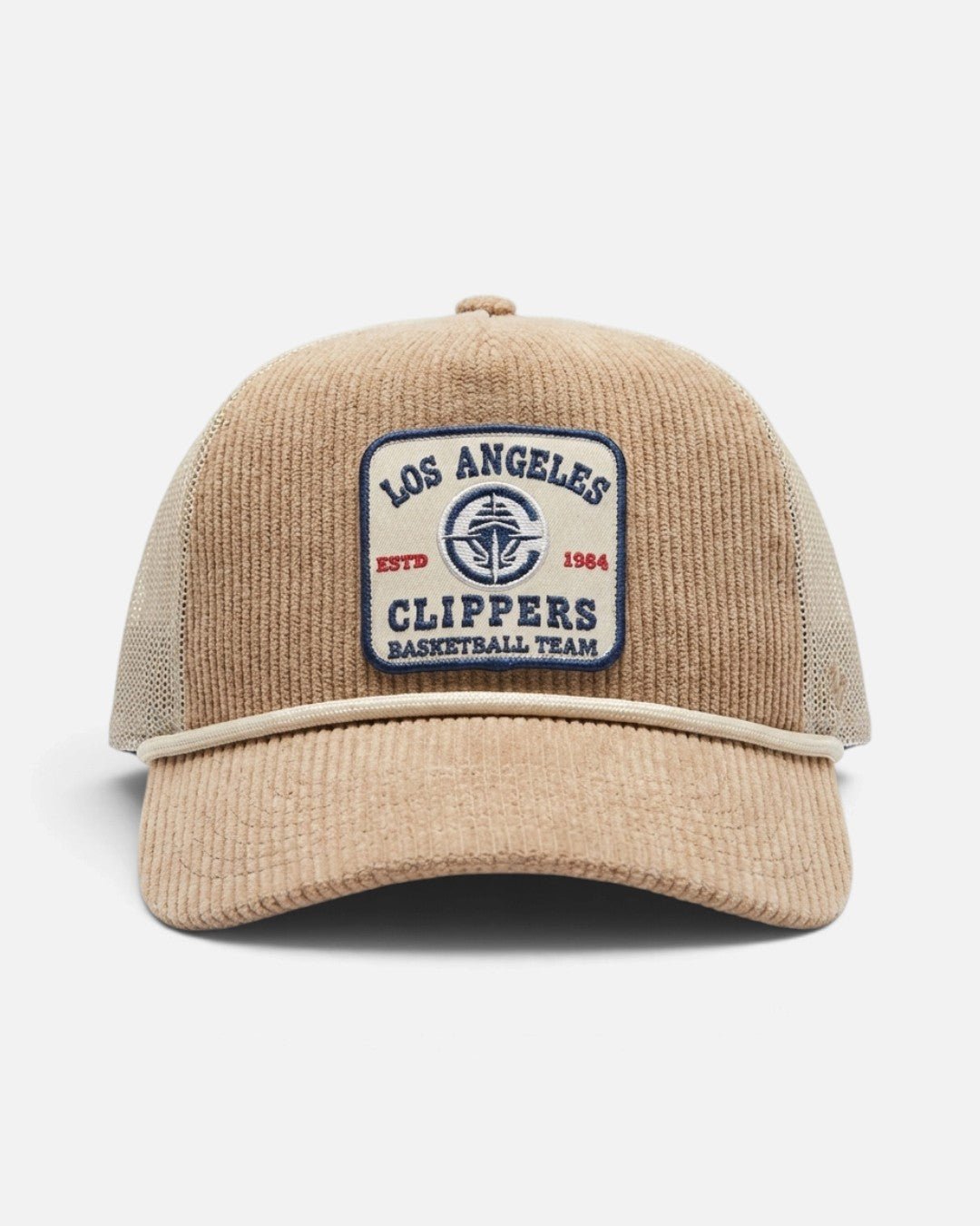 LA Clippers Cord Hitch Hat - Hats - White - 60-000305