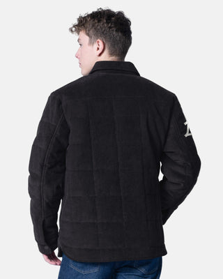 LA Clippers Corduroy Field Jacket - Apparel - Black - 20-000197-S