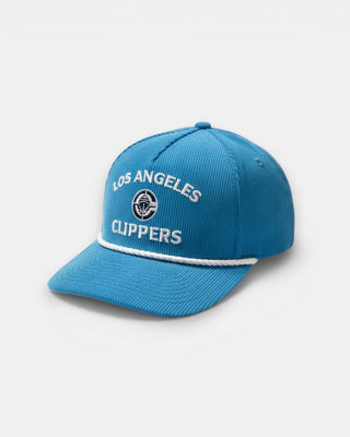 LA Clippers Corduroy Rope Snapback Hat - Hats - One Size - 60-000223-OS
