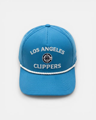 LA Clippers Corduroy Rope Snapback Hat - Hats - One Size - 60-000223-OS
