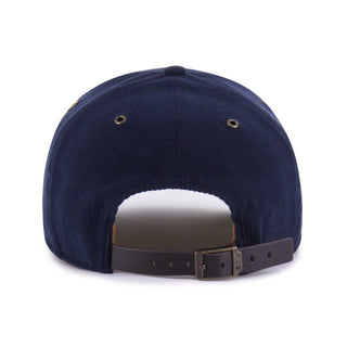 LA Clippers Corduroy Strapback Hat - Headwear - Navy - 60-000158