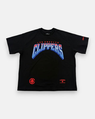 LA Clippers Core Crest T-Shirt - Apparel - Black - 20-000476-S