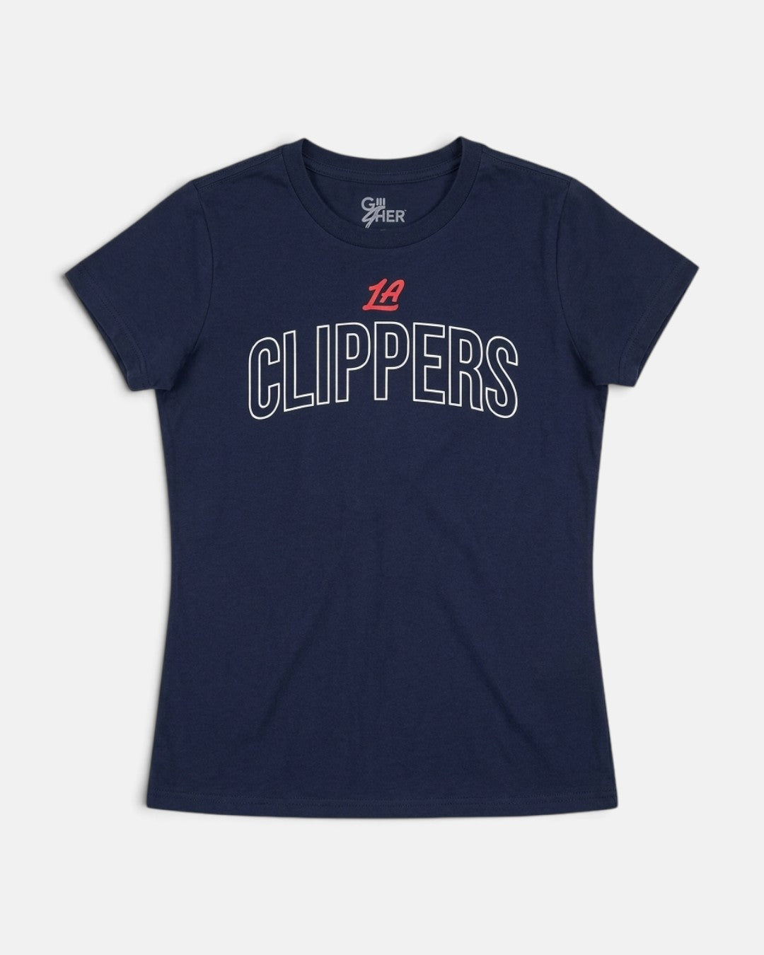 LA Clippers Crewneck Tee - Apparel - Navy - 30-000177-XS