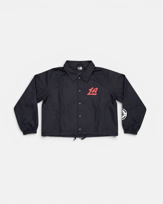 LA Clippers Crop Coach Jacket - Jackets - XS - 30-000106-S