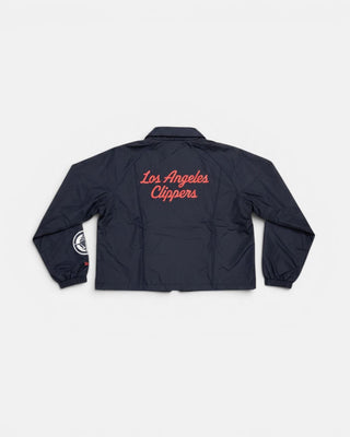 LA Clippers Crop Coach Jacket - Jackets - XS - 30-000106-S