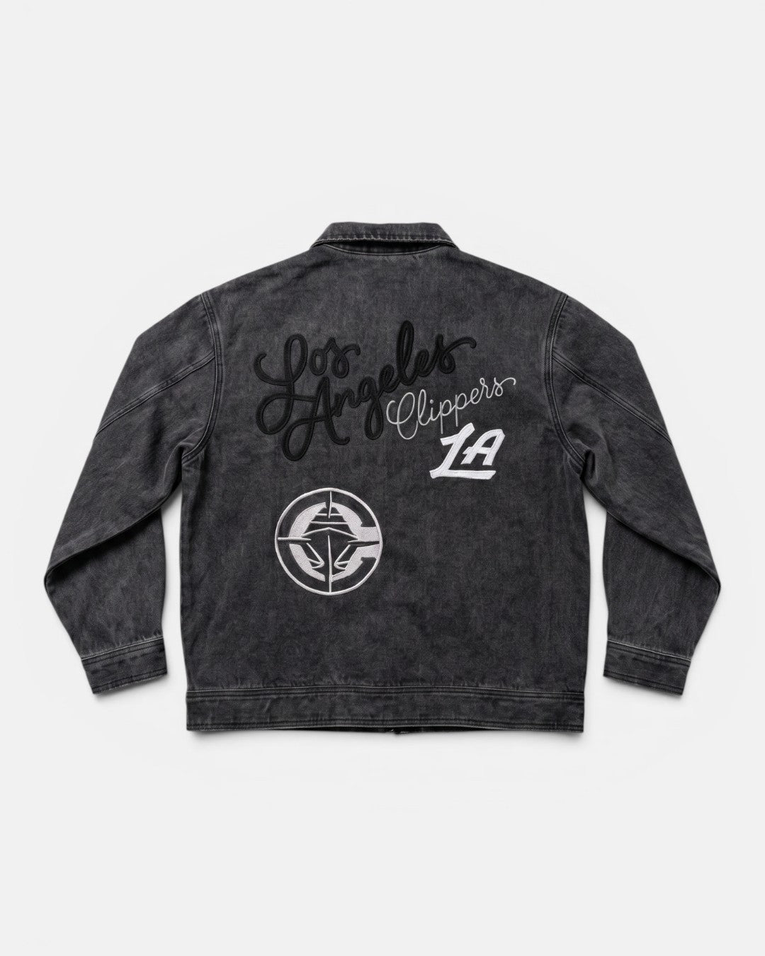 LA Clippers Denim Jacket - Apparel - S - 20-000445-S