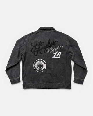 LA Clippers Denim Jacket - Apparel - S - 20-000445-S