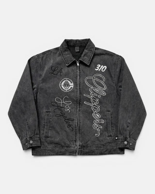 LA Clippers Denim Jacket - Apparel - S - 20-000445-S