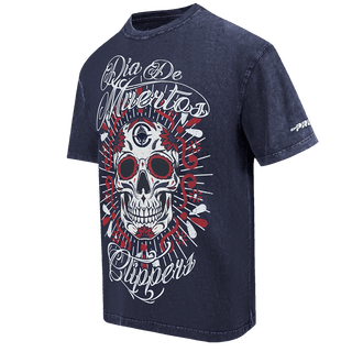 LA Clippers Día De Muertos Tee - Apparel - Navy - 20-000211-S