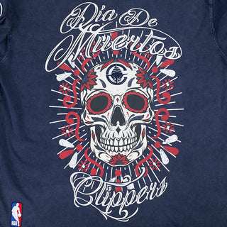 LA Clippers Día De Muertos Tee - Apparel - Navy - 20-000211-S