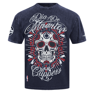 LA Clippers Día De Muertos Tee - Apparel - Navy - 20-000211-S