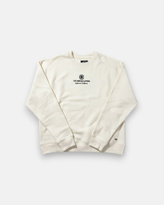 LA Clippers Foundation Crewneck Sweatshirt - Apparel - Cream - 20-000269-S
