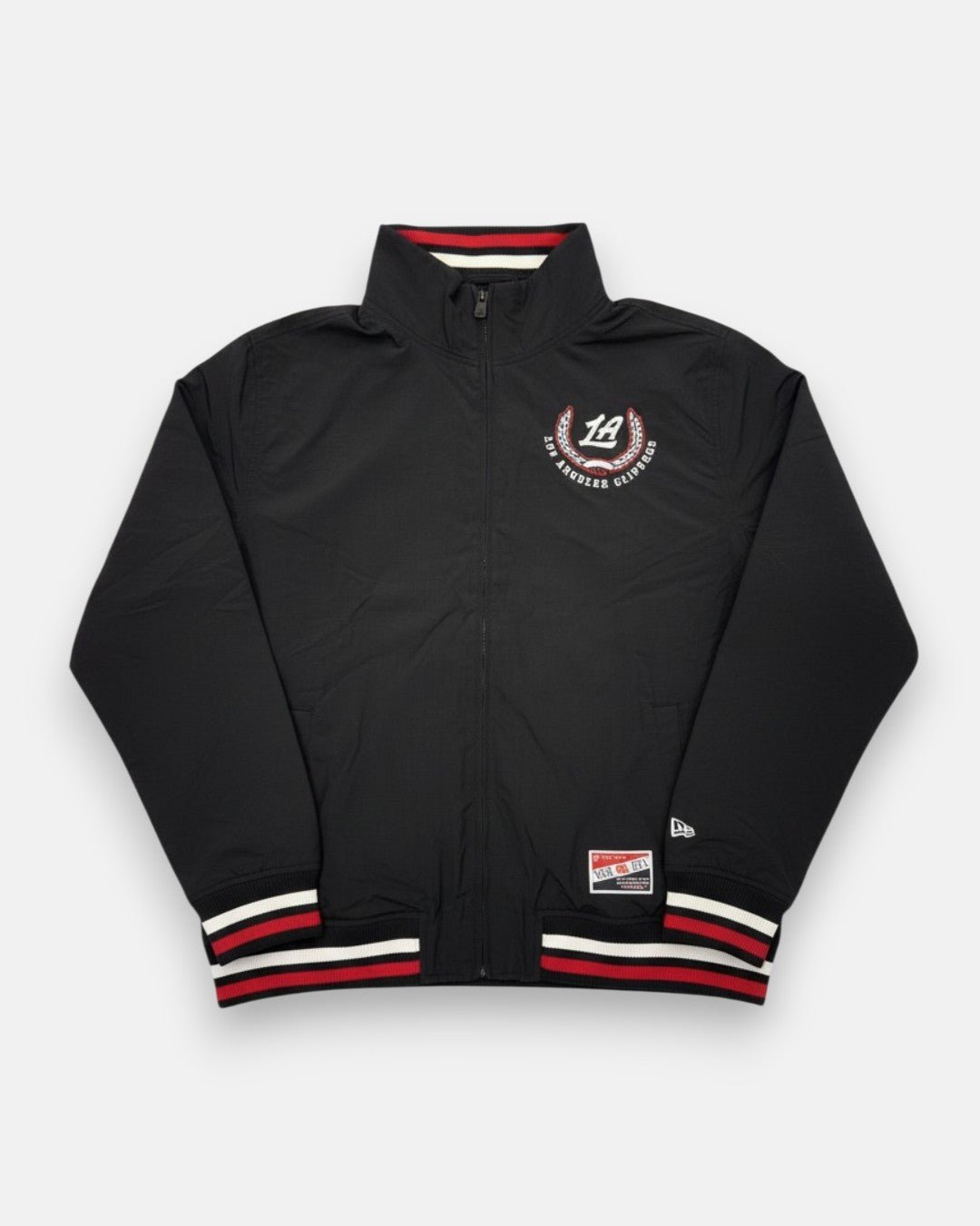 LA Clippers Full - Zip Varsity Jacket - Apparel - Black - 20-000255-S