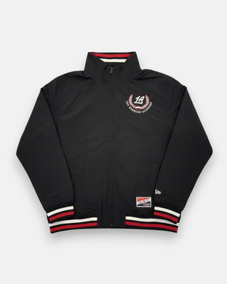 LA Clippers Full - Zip Varsity Jacket - Apparel - Black - 20-000255-S