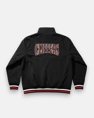 LA Clippers Full - Zip Varsity Jacket - Apparel - Black - 20-000255-S