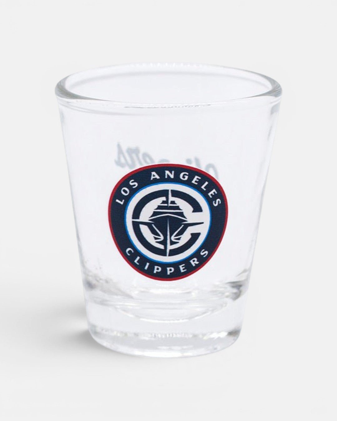 LA Clippers Global Logo Shot Glass - Accessories - 71-000022