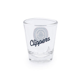 
LA Clippers 2oz Global Logo Shot Glass rear view