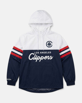 LA Clippers Head Coach Anorak Jacket - Jackets - Blue - 20-000564-S