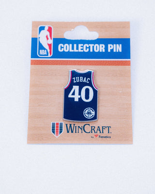 LA Clippers Ivica Zubac 40 Jersey Collector Pin - Accessories - 72-000142
