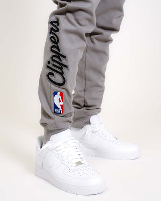 LA Clippers Joggers - Gray - 21 - 000003 - S