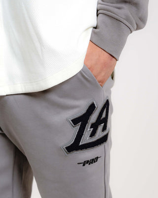 LA Clippers Joggers - Gray - 21 - 000003 - S