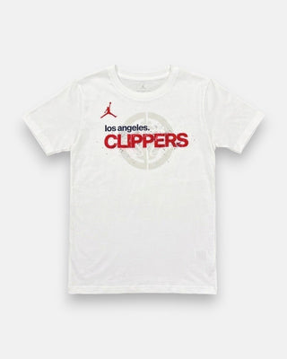LA Clippers Jordan Graphic T-Shirt - Apparel - White - 40-000097-S