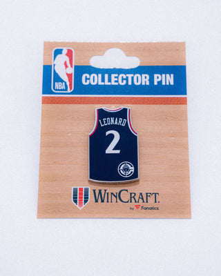LA Clippers Kawhi Leonard 2 Jersey Collector Pin - Accessories - 72-000142