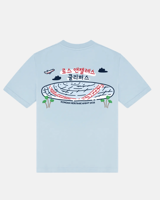 LA Clippers Korean Heritage Night 2026 Stadium Tee - Apparel - Light Blue - 20-000496-S