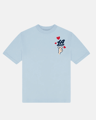 LA Clippers Korean Heritage Night 2026 Stadium Tee - Apparel - Light Blue - 20-000496-S