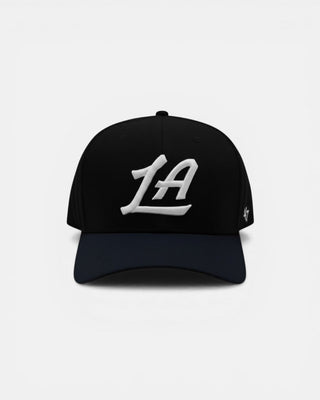 LA Clippers LA Script Snapback Hat - Hats - One Size - 60-000265-OS