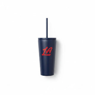 LA Clippers LA Script Stainless Steel Tumbler - Accessories - 71-000001