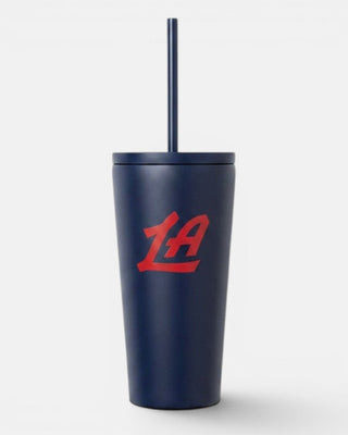 LA Clippers LA Script Stainless Steel Tumbler - Accessories - 71-000001