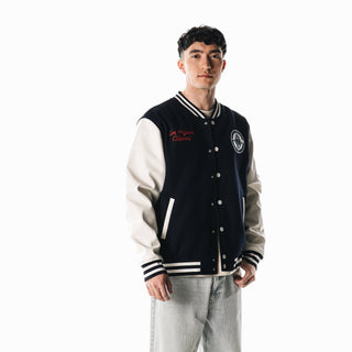 LA Clippers Leather Varsity Jacket - LA CLIPPERS TEAM STOREThe Wild Collective20 - 000157 - S