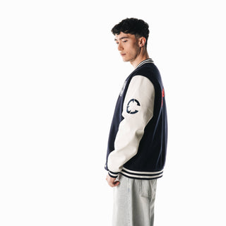 LA Clippers Leather Varsity Jacket - LA CLIPPERS TEAM STOREThe Wild Collective20 - 000157 - S