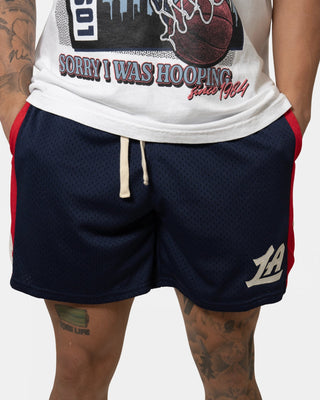 LA Clippers Modern Mesh Performance Shorts - Apparel - Navy - 21-000047-S